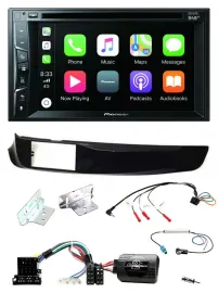 Pioneer Lenkrad USB DVD Bluetooth DAB 2DIN Autoradio für Alfa Giulietta 940 10-1