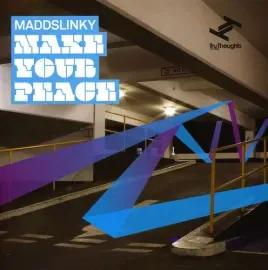 Виниловая пластинка Maddslinky - Make Your Peace [New Vinyl LP] Bonus Track