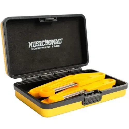 Надфили для порожка для акустической гитары Warwick MN670 (набор, 6 шт.) с алмазным покрытием, калибры .013 .017 .024 .032 .042 .056