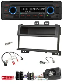 Автомагнитола Blaupunkt CD/MP3, Bluetooth, USB для Hyundai i20 (2009–2011), ISO