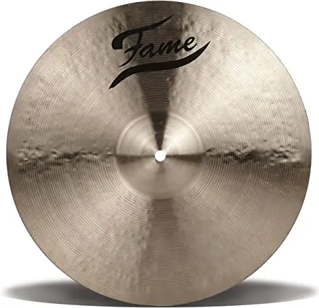 Тарелка барабанная Fame 15" Masters Light Crash