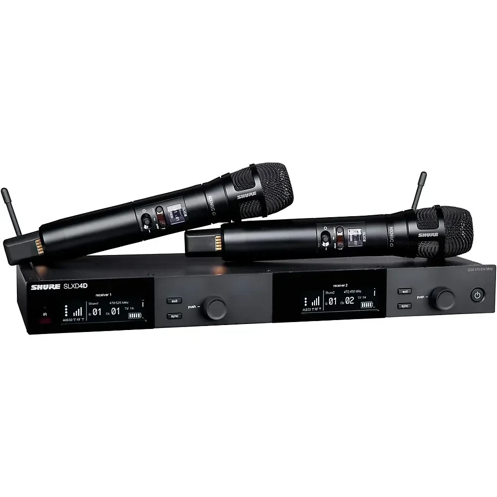 Микрофонная радиосистема Shure SLXD24D/N8CB H55