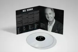 Виниловая пластинка Neil Sedaka – The Definitive Collection (Релиз 2026), белый винил
