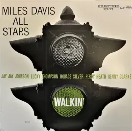 - Walkin' (LP)