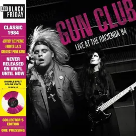 Виниловая пластинка The Gun Club – Live At The Hacienda '84 (Релиз 2022)