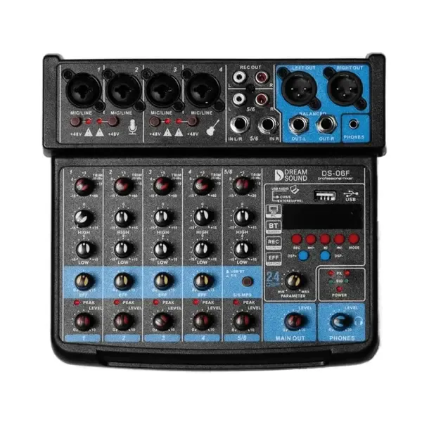 Аналоговый микшер DreamSound DS-06F