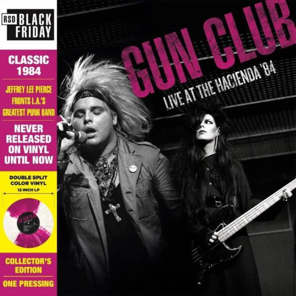 Виниловая пластинка The Gun Club – Live At The Hacienda '84 (Релиз 2022)