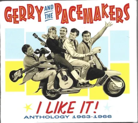 GERRY & THE PACEMAKERS - I Like It! Anthology 1963-1966 (3CD)