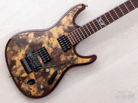 2001 Ibanez J Custom JCS21 Limited Edition S Series Japanese Paper w/ COA