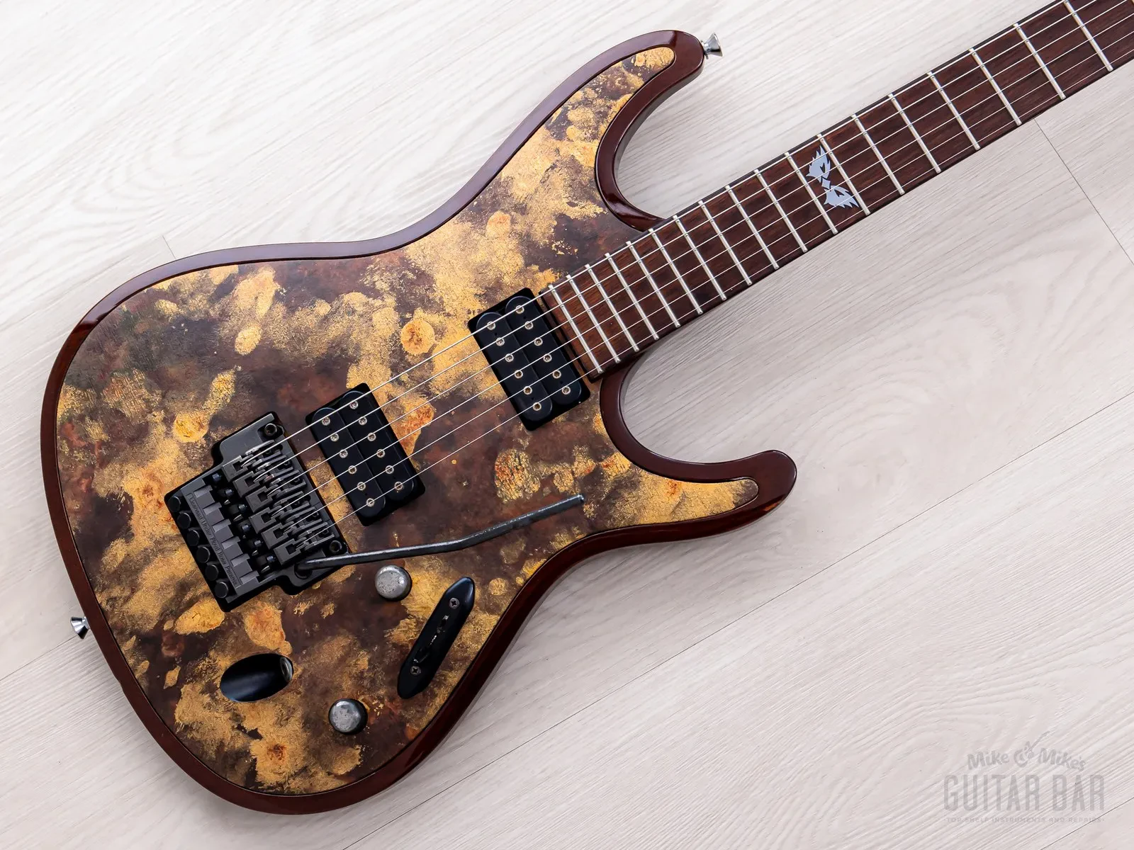 2001 Ibanez J Custom JCS21 Limited Edition S Series Japanese Paper w/ COA