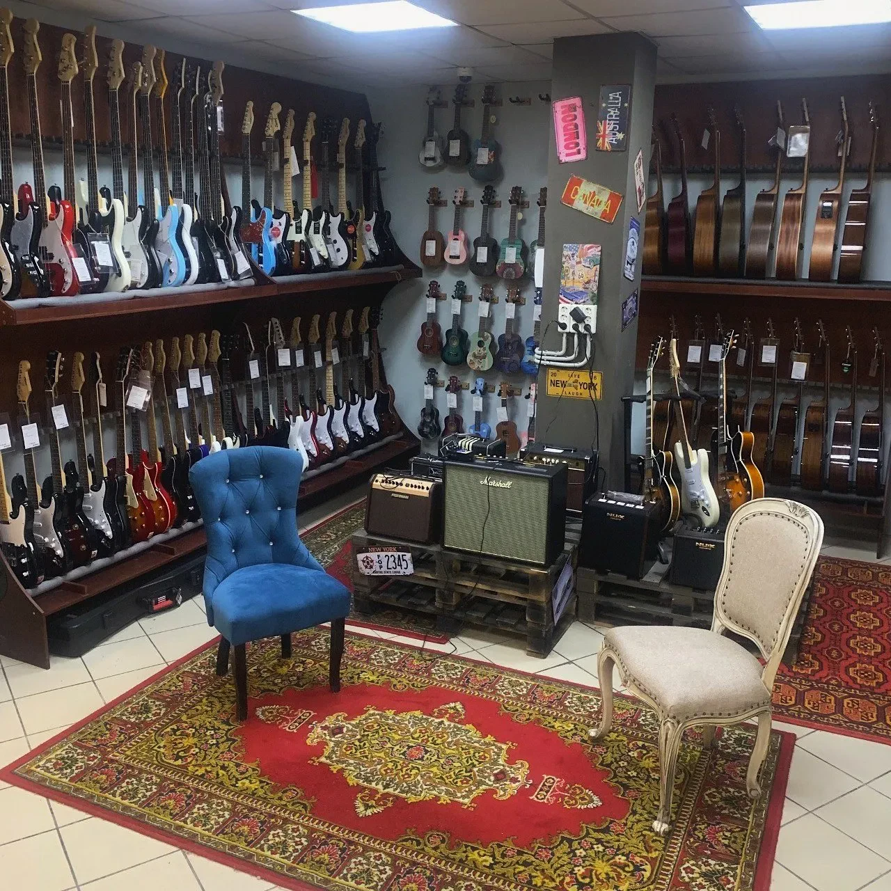 SKIFMUSIC — музыкальный магазин в Казани