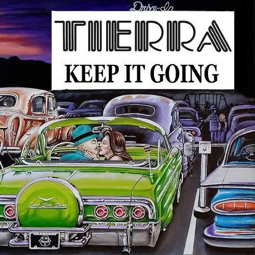 Виниловая пластинка Tierra – Keep It Going (Релиз 2021)