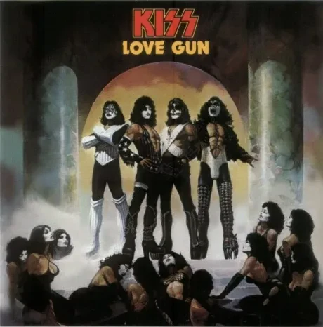 KISS - Love Gun (CD, Japan)