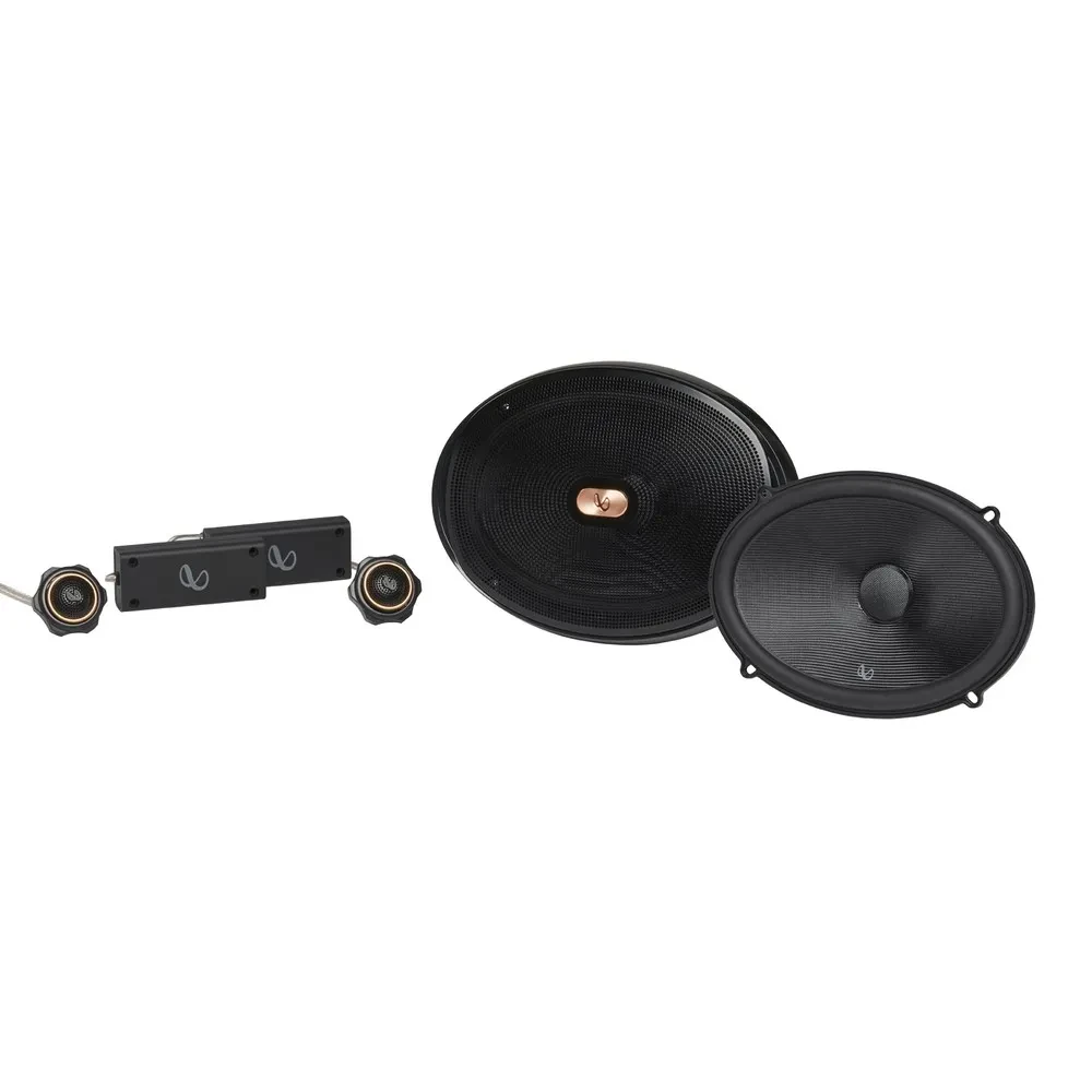 Infinity INFSPKKA693CAM 6x9" 2 Way Component Speaker System Open Box, Good