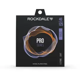 Струны для бас-гитары Rockdale PRO 40-125 Nickel Wound 5 Light