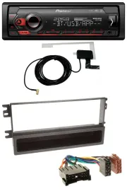 Автомагнитола для Kia Shuma 2, Sephia II, Mentor Pioneer DAB, USB, MP3, Bluetooth