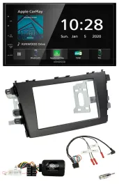 Автомагнитола для Suzuki Celerio LF (с 2014) Kenwood 2DIN, Bluetooth, DAB, USB