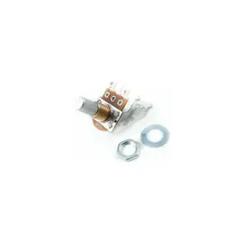 Потенциометр для усилителя Fender 100K B Taper 1/4" Solid-Shaft Snap-In Potentiometer for Amplifiers