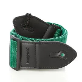 Ремень для гитары Bespeco TCNGN зеленый