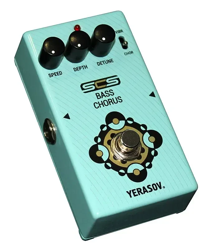 Педаль эффектов для бас-гитары Yerasov SCS CH-10B Analog Chorus