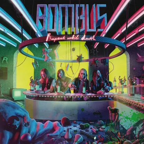 BOMBUS - Repeat Until Death (CD)