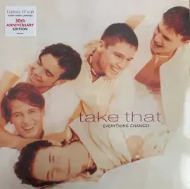 Виниловая пластинка Take That – Everything Changes