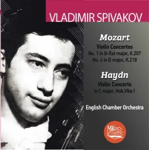 ВЛАДИМИР СПИВАКОВ - Моцарт / Гайдн (CD)