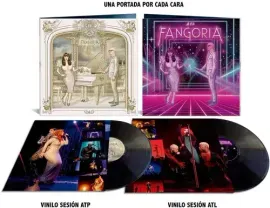 Виниловая пластинка Fangoria - Atp-Atl (A Todo Piano-A Todo Laser) [New Vinyl LP] Spain - Import