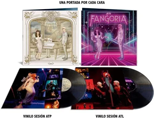 Виниловая пластинка Fangoria - Atp-Atl (A Todo Piano-A Todo Laser) [New Vinyl LP] Spain - Import