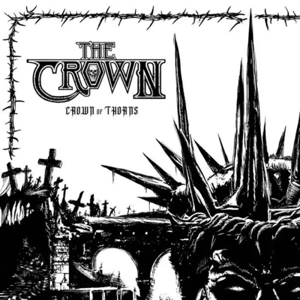 Виниловая пластинка The Crown – Crown Of Thorns (Релиз 2024)