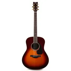 Электроакустическая гитара Yamaha LL6 ARE Jumbo Brown Sunburst