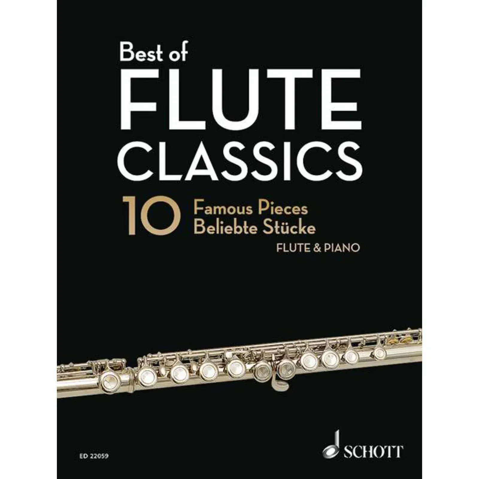 Сборник песен Schott Music Best of Flute Classics