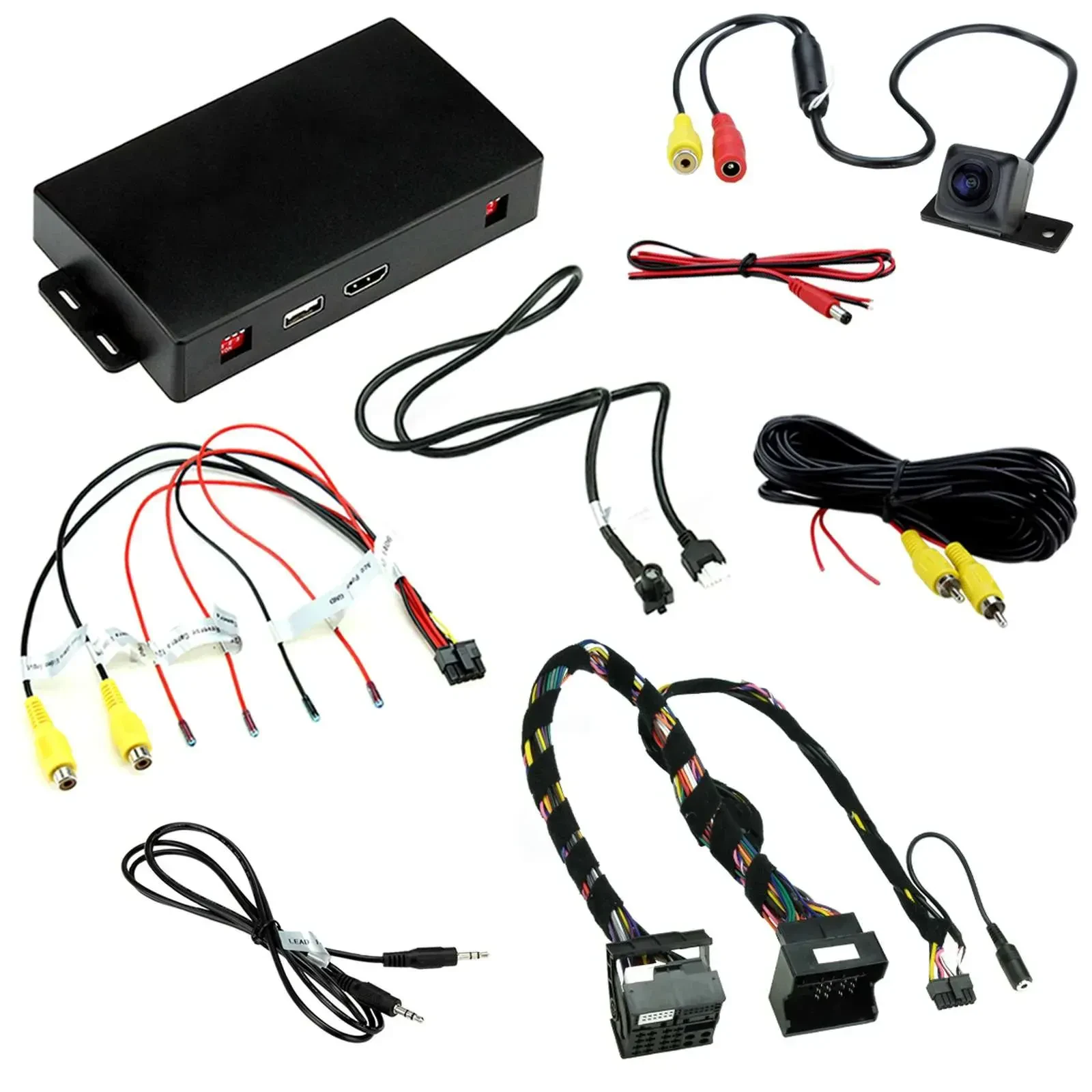 Connects2Vision CAM-MB6-AD Kamera-Add-On-Kit für Mercedes B C E GLA A ML CLA GL