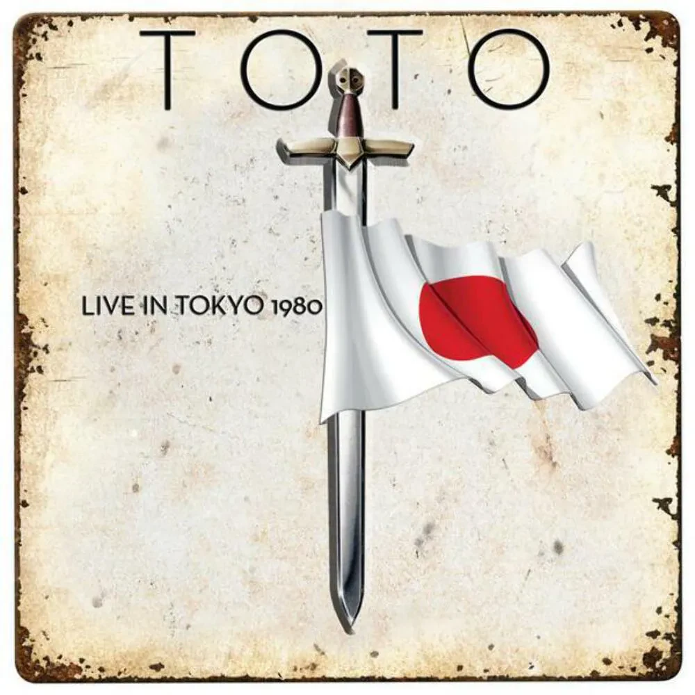 Виниловая пластинка Toto – Live In Tokyo 1980 Sealed