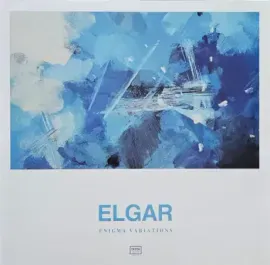 Виниловая пластинка Georg Solti – Elgar: Enigma Variations
