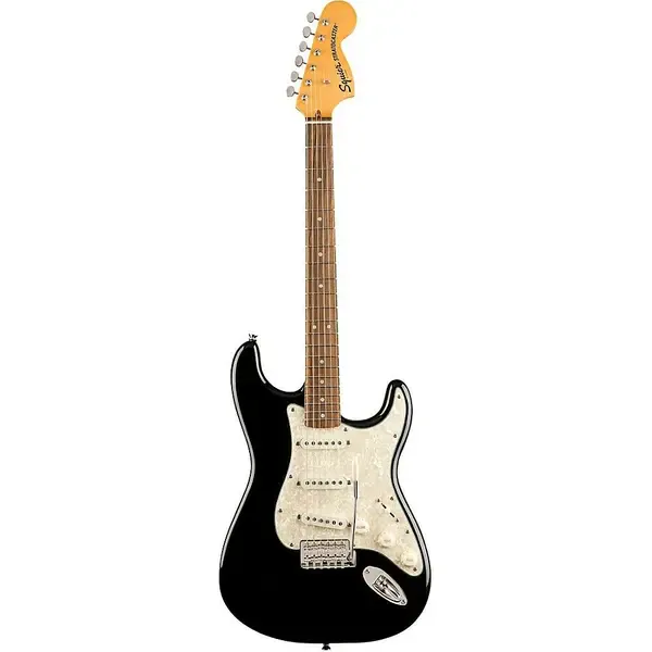 Электрогитара Fender Squier Classic Vibe ‘70s Stratocaster Laurel FB Black