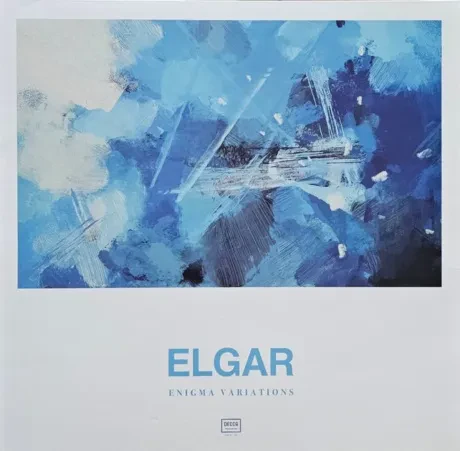 Виниловая пластинка Georg Solti – Elgar: Enigma Variations