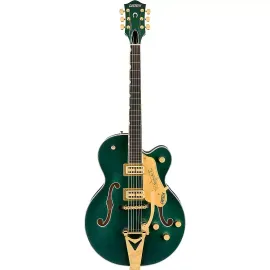 Электрогитара полуакустическая Gretsch Nashville Professional Collection Hollow Cadillac Green