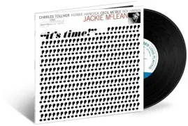 Виниловая пластинка Jackie McLean - It's Time (Blue Note Tone Poet Series) [New Vinyl LP]