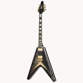 Электрогитара GIBSON Flying V Custom Figured Cobra Burst Gloss
