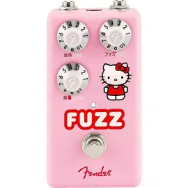 Педаль эффектов для электрогитары Fender x Hello Kitty Fuzz