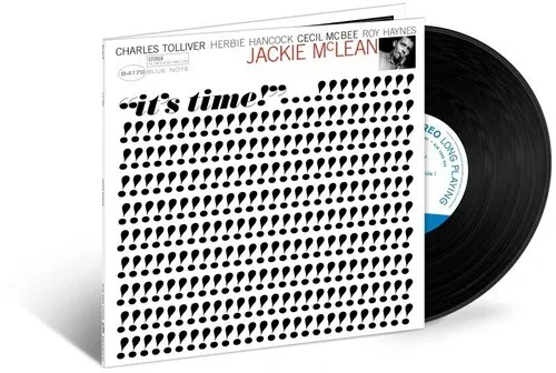 Виниловая пластинка Jackie McLean - It's Time (Blue Note Tone Poet Series) [New Vinyl LP]