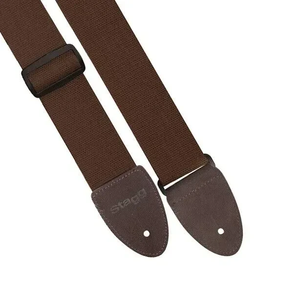 Ремень для гитары Stagg SNV5 BR Brown