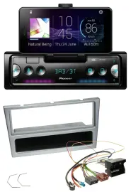 Pioneer USB MP3 Bluetooth DAB Autoradio für Opel Combo C Corsa C Tigra Meriva ab