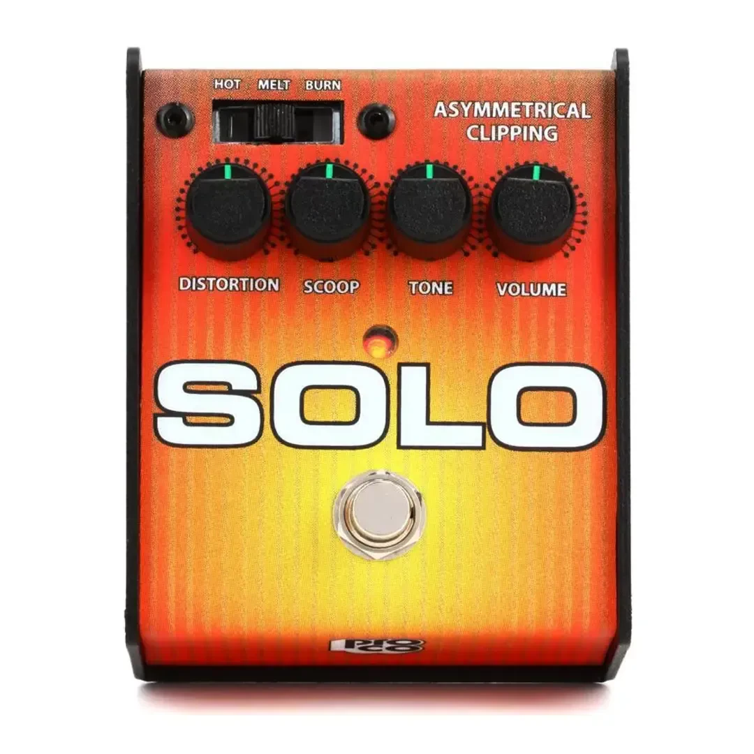 Педаль эффектов для электрогитары ProCo Solo Distortion