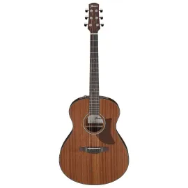 Ibanez Advanced Auditorium 6-String Acoustic GuitarOpen Pore Dark Natural