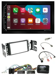 Автомагнитола для Jeep Grand Cherokee (2011–2014) ESX 2DIN DAB USB Bluetooth