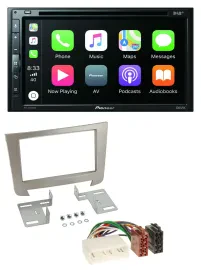 Pioneer DVD 2DIN MP3 DAB Bluetooth USB Autoradio für SSangYong Rexton ab 2013