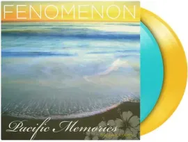 Виниловая пластинка Fenomenon - Pacific Memories: The Early Tapes - Limited 180-Gram Turquoise & Tra
