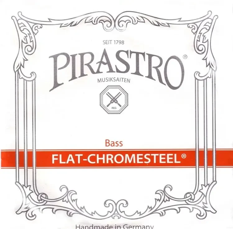 Струны для котрабаса Pirastro Flat-Chromesteel Orchestra 342020